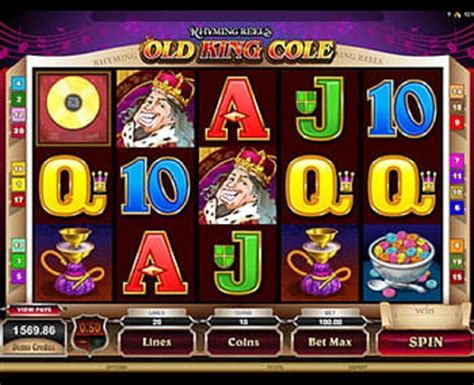 Игровой автомат Old King Cole  играть онлайн бесплатно
